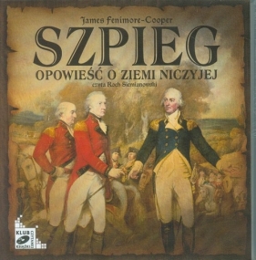 Szpieg (Audiobook) - Fenimore-Cooper James