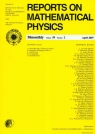 Reports on Mathematical Physics 59/2