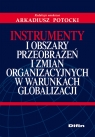 Instrumenty i obszary przeobrażeń i zmian organizacyjnych w warunkach