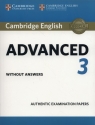 Cambridge English Advanced 3Authentic examination papers