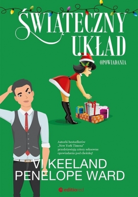 Świąteczny układ Opowiadania - Vi Keeland, Penelope Ward