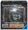 Ravensburger, Puzzle EXIT 368 : Północ w ogrodzie (17120)