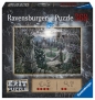 Ravensburger, Puzzle Exit 368: Północ w ogrodzie (17120)