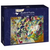 Bluebird Puzzle 1000: Wassily Kandinsky, Impresja VII (60120)