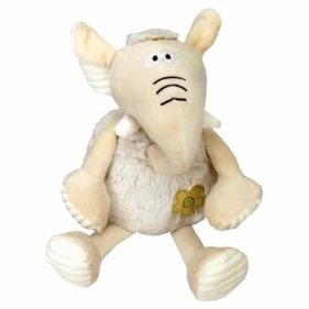 Słoń Salim kremowy 32 cm (4798b)