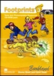 Footprints 3 Photocopiables CD-ROM Pack - Carol Read