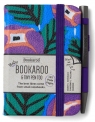 Bookaroo Notatnik A7 z długopisem - fiolet turkus
