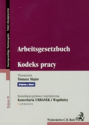 Arbeitsgesetzbuch Kodeks pracy