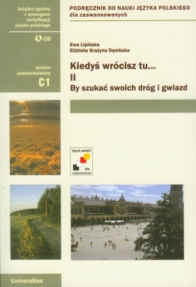Kiedyś wrócisz tu Część 2 + CD - Lipińska Ewa, Dąmbska Elżbieta Grażyna
