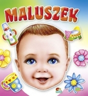 Książeczka do czytania ''Harmonijkowa'' - Maluszek