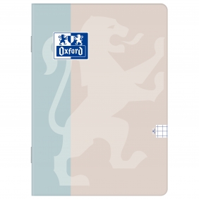 Zeszyt Oxford B-Light, A5/32K - kratka z marginesem