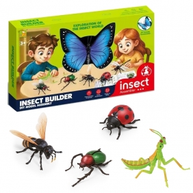 Owady do składania - Kreatywny zestaw konstrukcyjny DIY