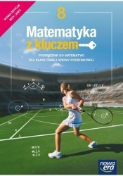 Matematyka z kluczem. Klasa 8. Podręcznik do matematyki dla szkoły podstawowej. NOWA EDYCJA 2021-2023 - Braun Marcin, Pas Małgorzata, Mańkowska Agnieszka