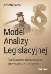 Model analizy legislacyjnej - Kotowski Artur