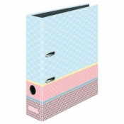 Segregator A4 Herlitz 8cm gr. pastell niebieski (50009794)