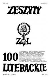 Zeszyty literackie 100 4/2007 - praca zbiorowa