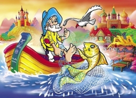 Złota Rybka Puzzle Maxi 40 - <br />