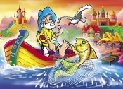 Złota Rybka Puzzle Maxi 40 - <br />