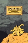 Louis Riel biografia komiksowa Brown Chester