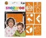 Szablony Halloween 6szt