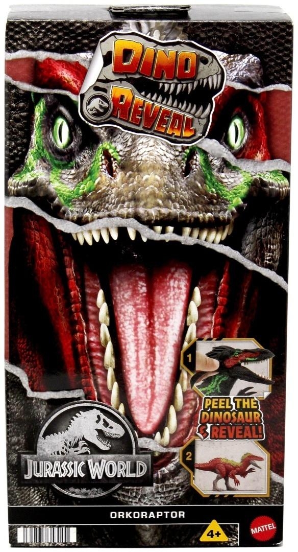 Jurassic World Dino Reveal Orkoraptor