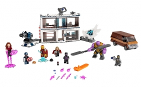 Lego Marvel Super Heroes: Avengers: Koniec gry - ostateczna bitwa (76192)