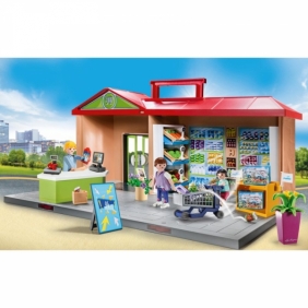 Playmobil City Life: Przenośny sklep z warzywami (70320)