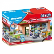 Playmobil City Life: Przenośny sklep z warzywami (70320)