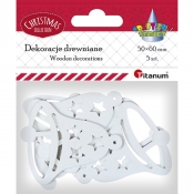 Dekoracje drewniane dzwonki (417646)