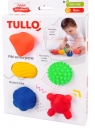 Tullo, Piłki Sensoryczne, 5 szt. (420)