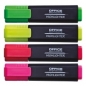 Zakreślacz office products kpl 4szt. 17055214-99