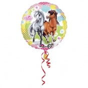 Balon foliowy standard XL Konie S40 (2752001)