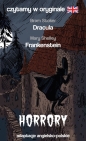 Horrory. Czytamy w oryginale (barwione brzegi) - Bram Stoker, Mary Shelley