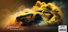 Kalendarz 2026 biurkowy poprzeczny, 1 szt