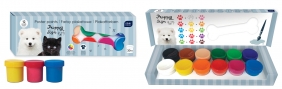 Farby plakatowe Puppy Sign 20ml, 12 kolorów