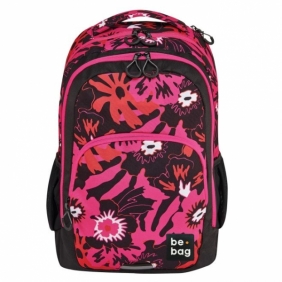 Plecak Be.bag Be.ready Pink Summer