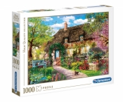 Puzzle High Quality Collection 1000: Stary domek na wsi (39520)