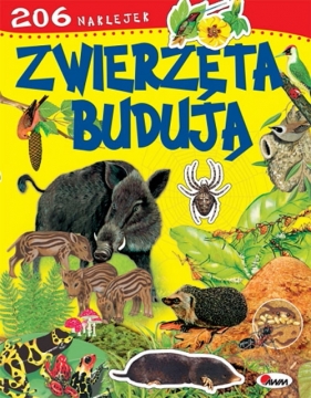Zwierzęta budują - Robert Dzwonkowski