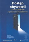 Dostęp obywateli do europejskiego wymiaru sprawiedliwości