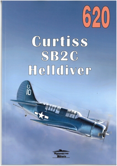 <img src='https://webimage.pl/pics/200/6/d9788372196200.jpg' style='height:440px' /> Curtiss SB2C Helldiver. Tom 620