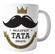 Kubek TATA - Najlepszy tata świata (Q 708)