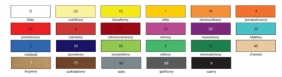 Karton chamois A3 (HA 3517 3042-45)