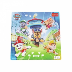 Układanka drewniana puzzle mini Psi Patrol (61620)
