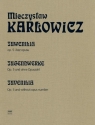 Juwenilia op. 5 i bez opusu Mieczysław Karłowicz