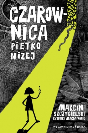 Czarownica piętro wyżej - Marcin Szczygielski