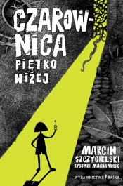 Czarownica piętro wyżej - Marcin Szczygielski