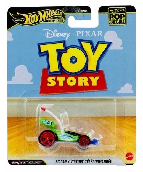 Hot Wheels Popkultura Toy Story RC Car