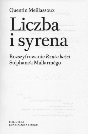 Liczba i syrena - Quentin Meillassoux