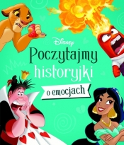 Poczytajmy historyjki o emocjach. Disney - Opracowanie zbiorowe