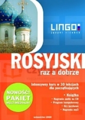 Rosyjski raz a dobrze + Pakiet multimedialny